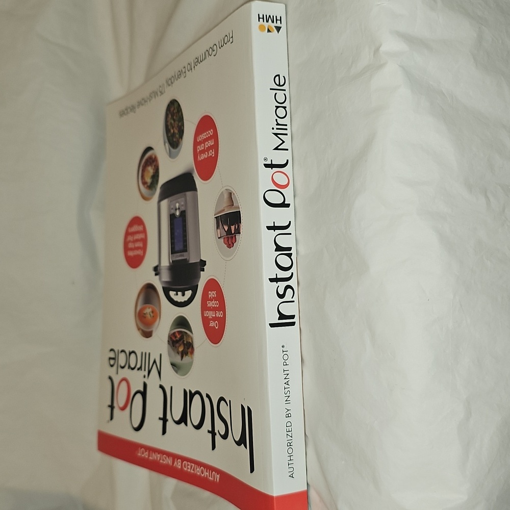 Instant Pot Miracle Paperback Cookbook New - Picture 3 of 9